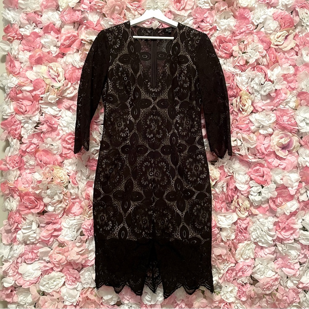 Bardot Lace Dress Sz 10